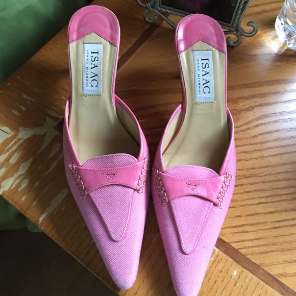 Cute pink shoes