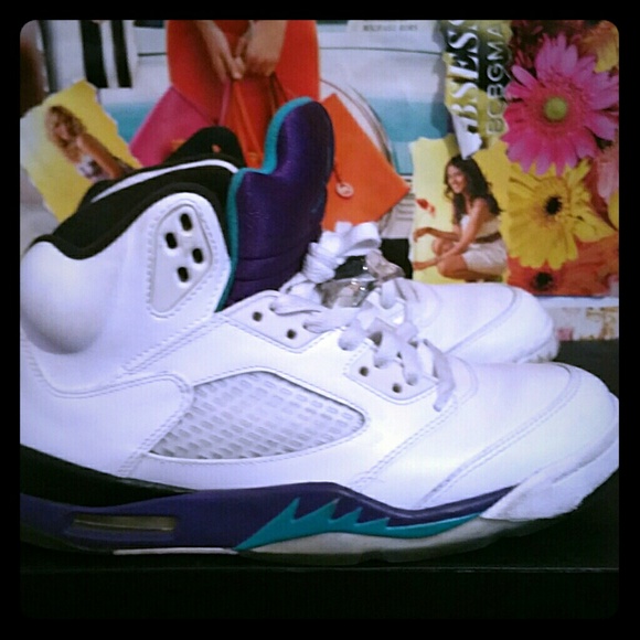 Jordan Grape 5s