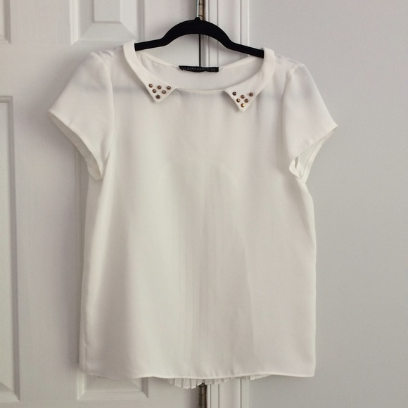 Zara Rocker Blouse
