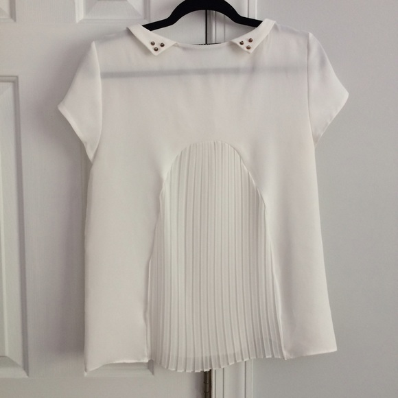 Zara Rocker Blouse - Picture 2 of 4