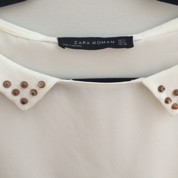 Zara Rocker Blouse - Picture 3 of 4