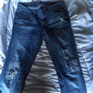 Patchwork Jeans