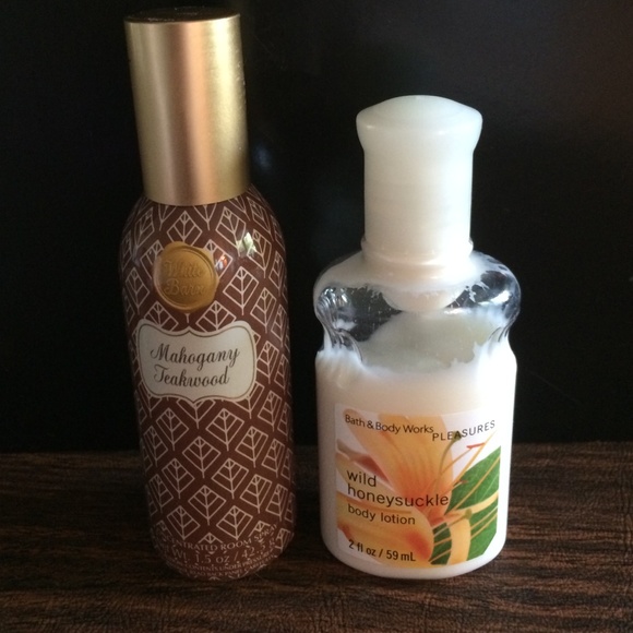 Bath&Body Works Room Spray and Lotion