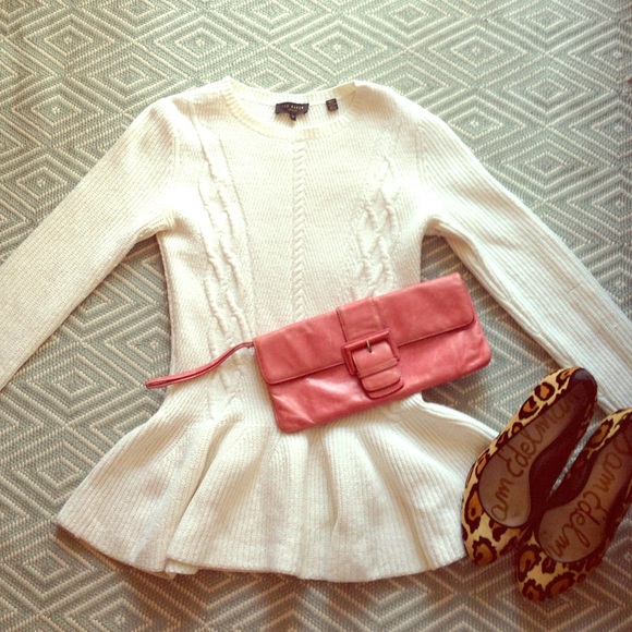 Perfectly Pink Hobo Clutch