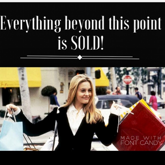 All items below have been sold 🙆🏻😘 - Picture 1 of 1
