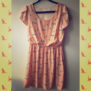 Just Peachy Dress