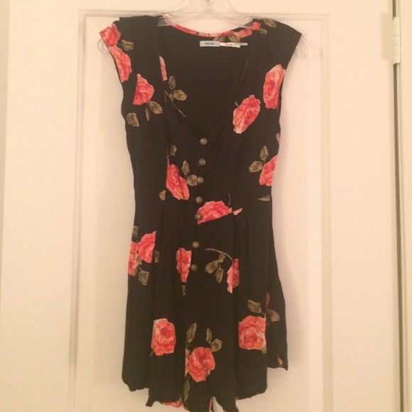 Floral romper