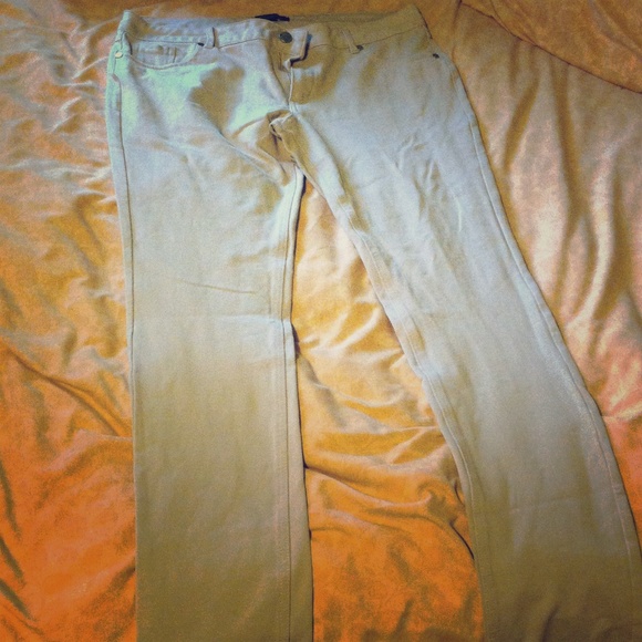 Khaky jeggins