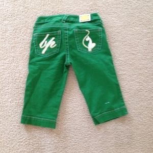 Green Baby Phat shorts
