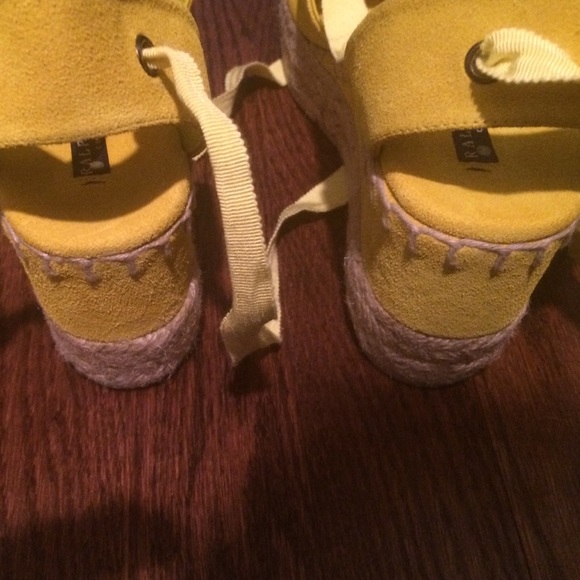 Ralph Lauren collection espadrilles - Picture 4 of 4