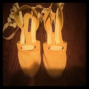 Ralph Lauren collection espadrilles