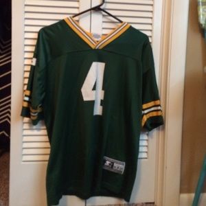 A starters Green Bay packers jersey