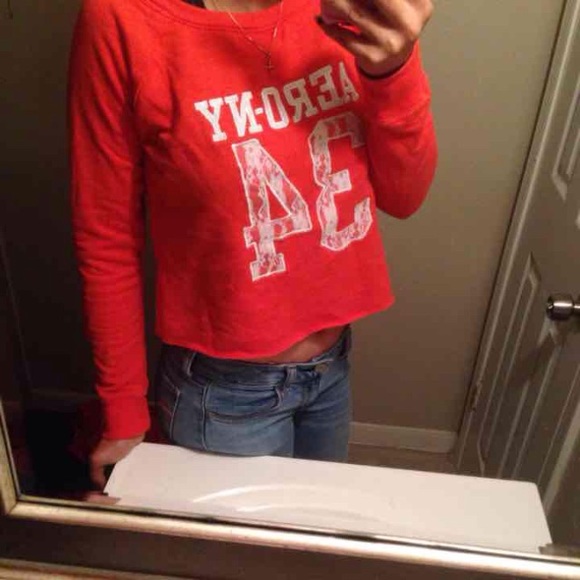 Aeropostale Crop Top