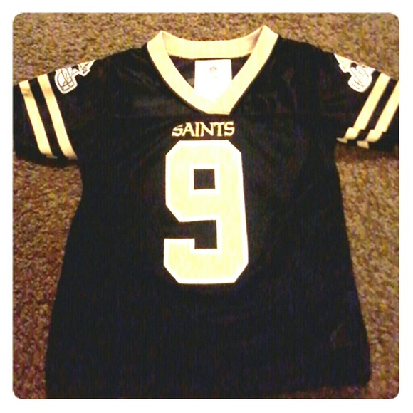 For the little fans, saint jersey woot woot!