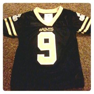 For the little fans, saint jersey woot woot!