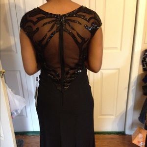 Prom gown