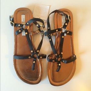 Cynthia Vincent for Target black sandals