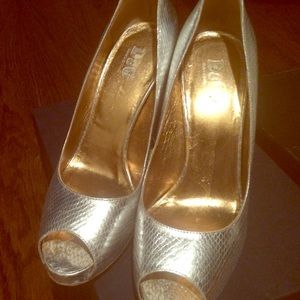 Dolce & Garbana Silver Stampato Pitone