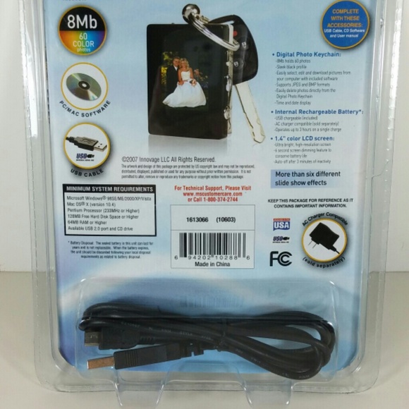 Digital keychain - Picture 3 of 4