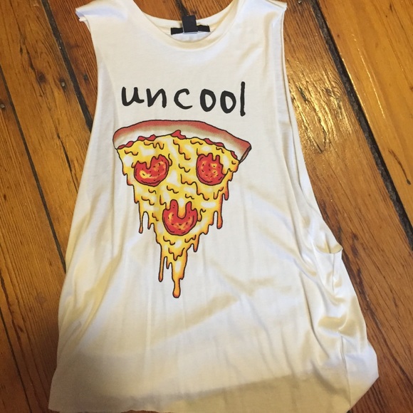 forever 21 pizza tank