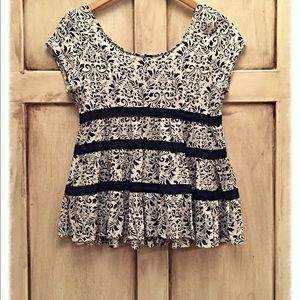 Oh Baby Oh Baby Doll Top