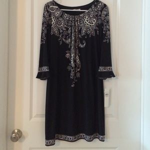 NWT Black and White dress