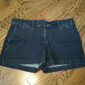 Ann Taylor Loft Denim Shorts 6
