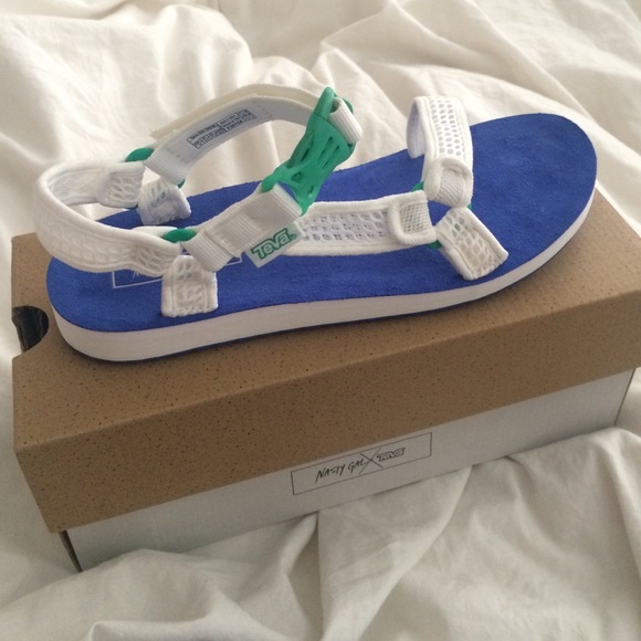 Nasty Gal X Teva Goin' Mobile Mesh Sandal