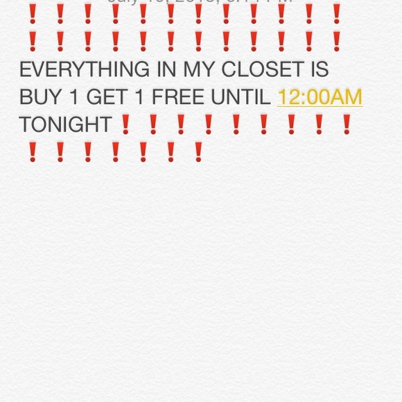 ❗️❗️EVERYTHINGBUY1GET1 FREE❗️❗️ - Picture 1 of 1