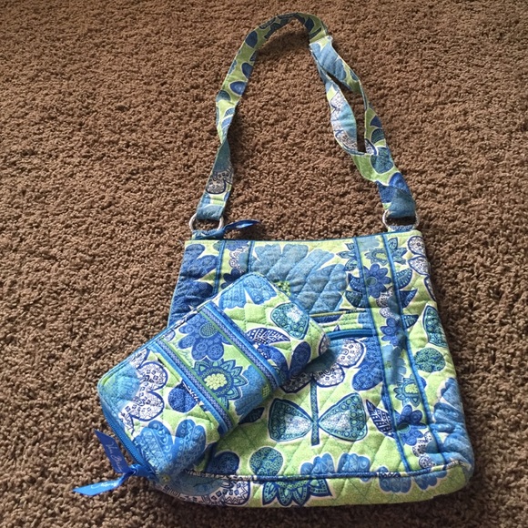 Vera Bradley Wallet and Purse set!