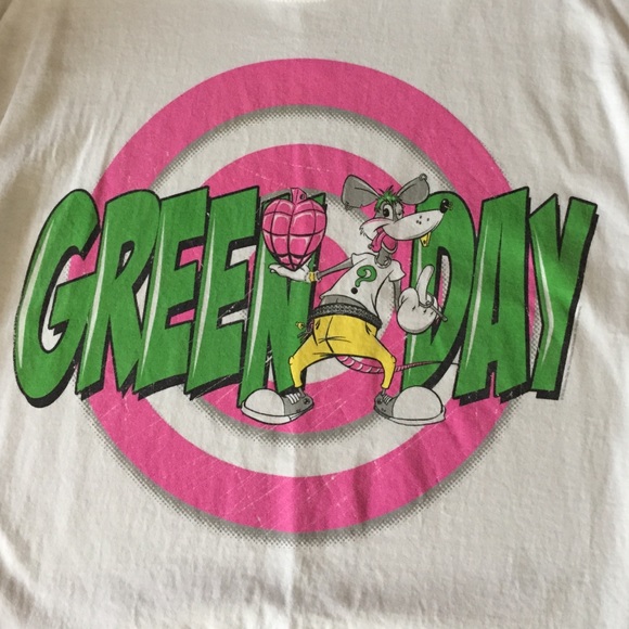 Green day t-shirt