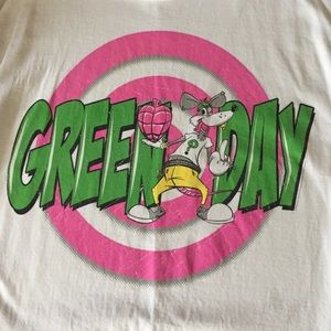 Green day t-shirt