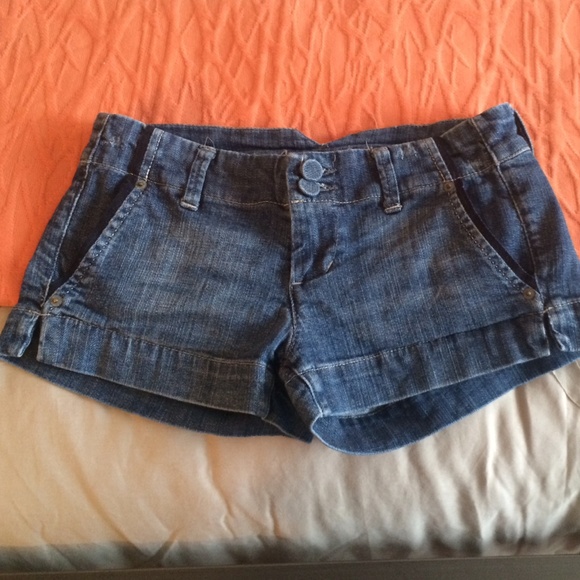 Summer jean shorts!