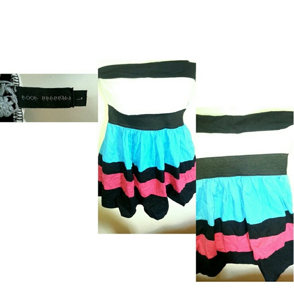 Large strapless spaghetti top