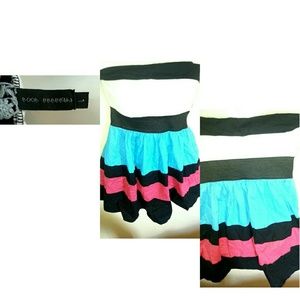 Large strapless spaghetti top