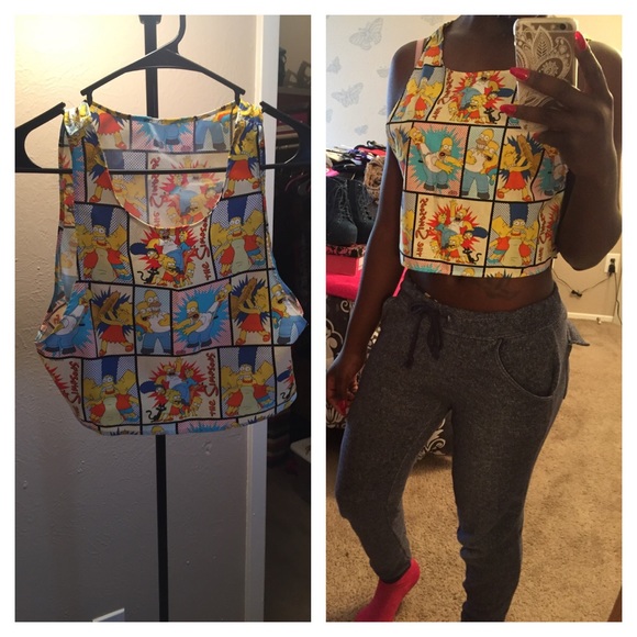 Hamburger and Simpsons crop.