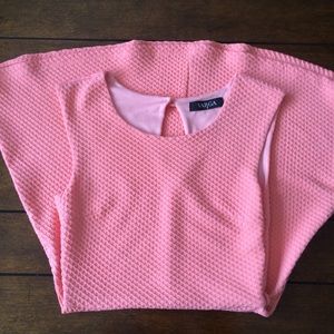 • Varga coral dress •