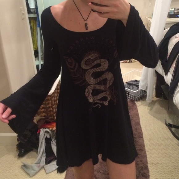 Snake dress. Very comfortable