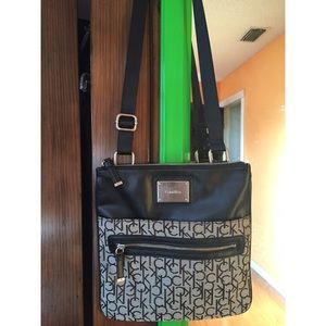 Black Calvin Klein Satchel!
