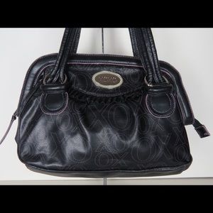 XOXO Black Purse