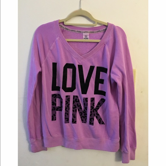 VS Pink Sweater