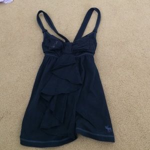 Abercrombie bow tie front top