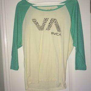Small RVCA shirt!