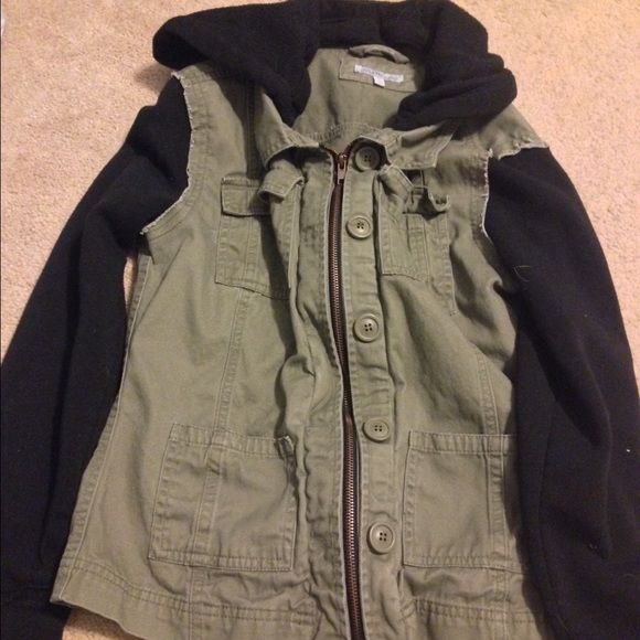 Charlotte Russe Army Jacket