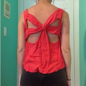 Coral Tank Top