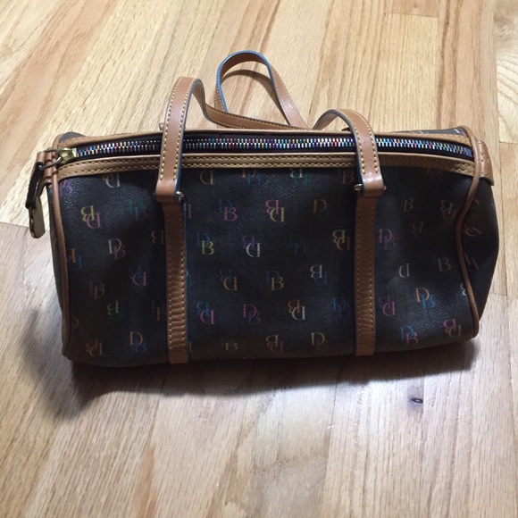 Dooney & Burke brown bag