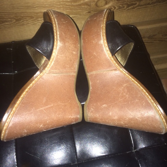PRADA Authentic wedge platforms 5" - Picture 4 of 4