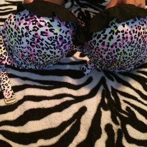 Victoria's Secret push up Bikini 38C top