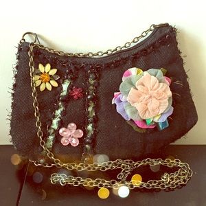 Mary Frances mini beaded handbag