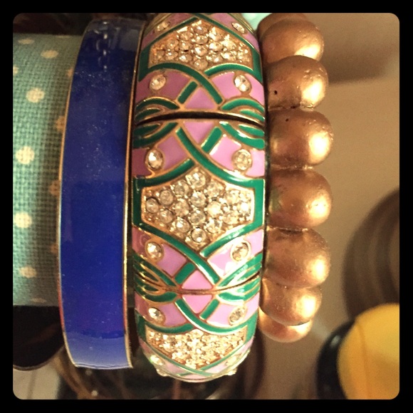 Jcrew bracelet!ms, will sell both!